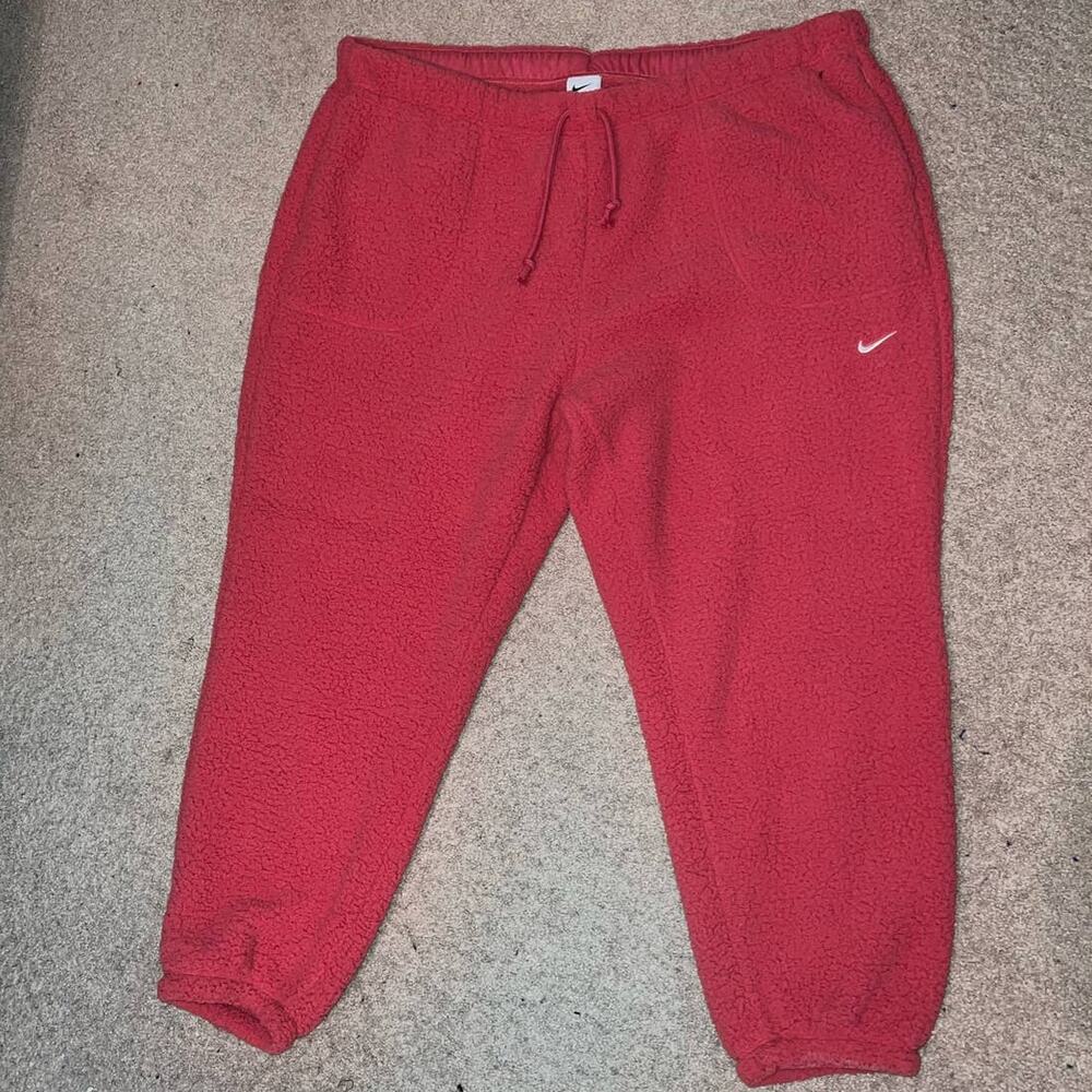 New womens Nike Therma Fit fuzzy training pants size 2X - Picture 6 of 6